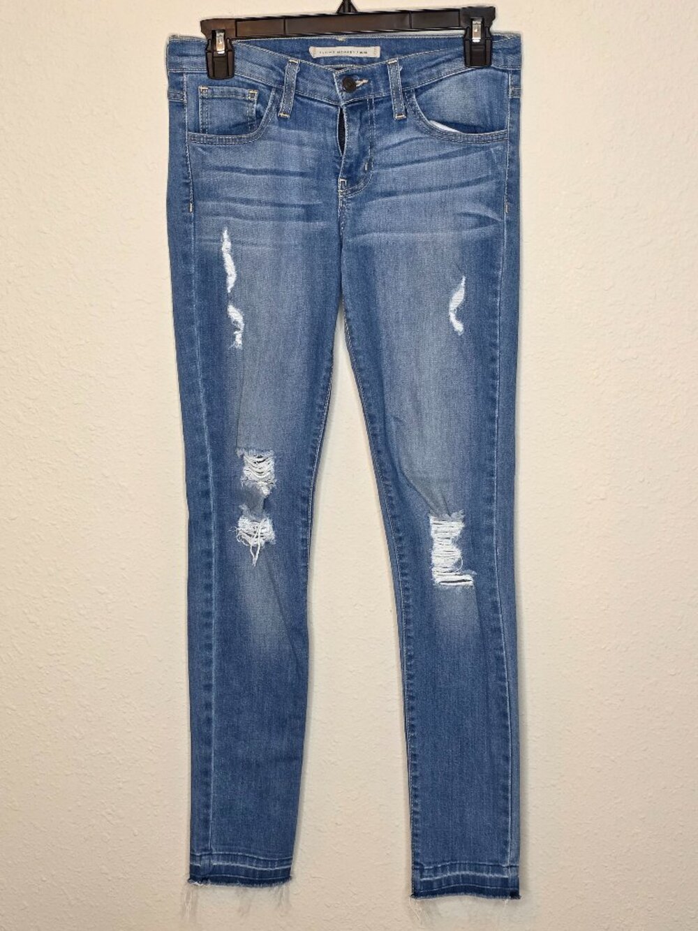 Flying Monkey Blue Skinny Women's Jeans, Size 25